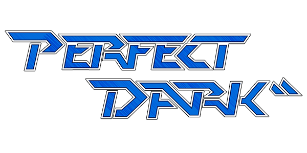 Perfect Dark logo for Nintendo 64